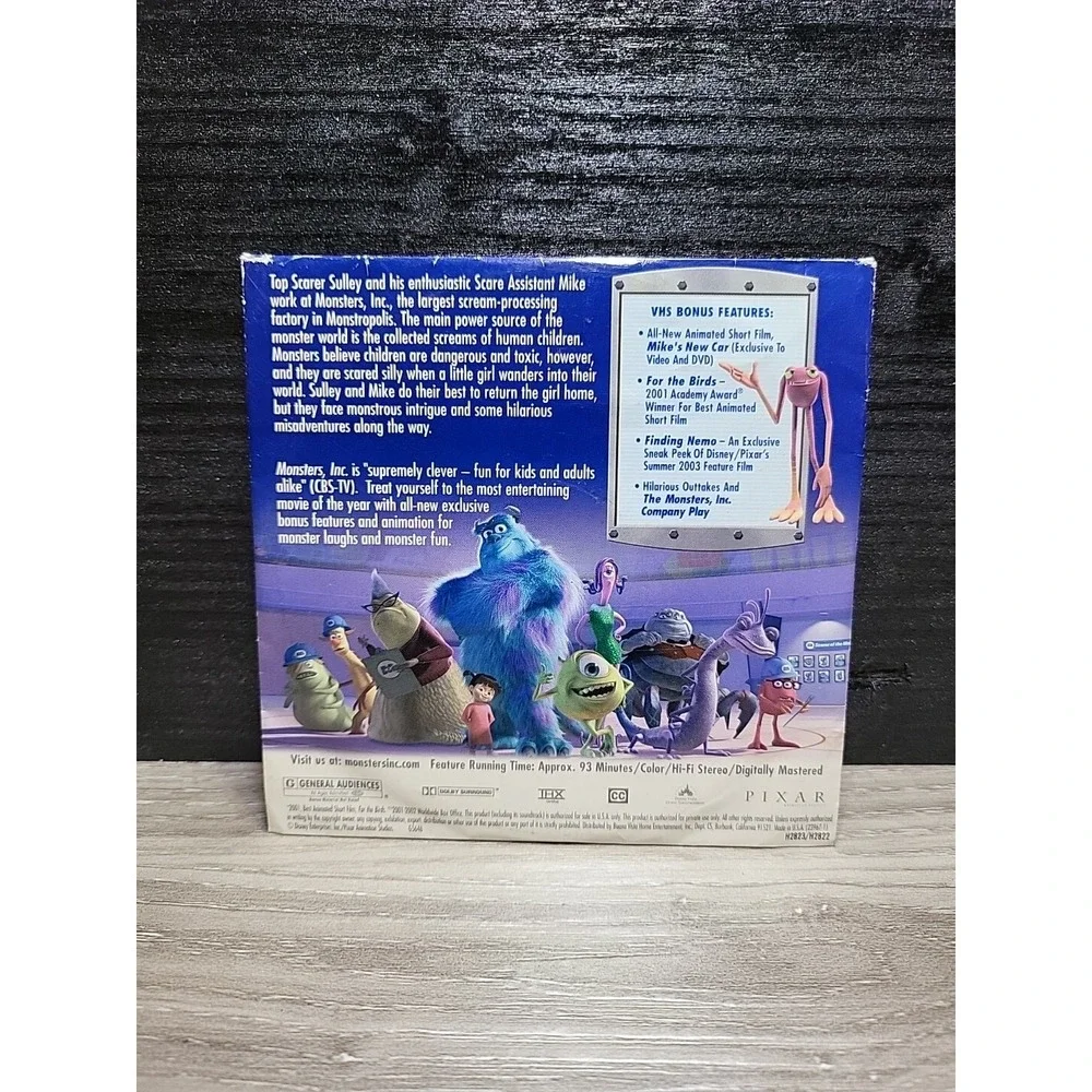 Monsters Inc. Pinball Panic PC Game CD-Rom Windows Game SEALED WITH PKG WEAR